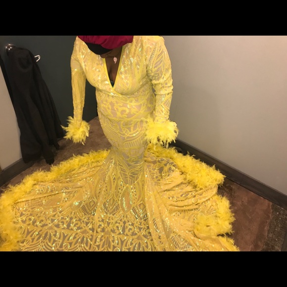 Prom dress